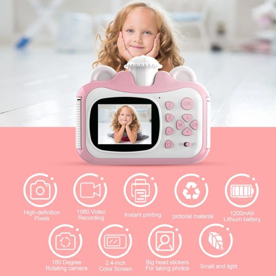 Mini Digital Cute Camera for Kids