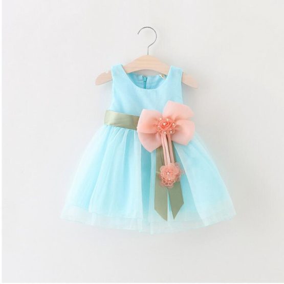 Baptism Dresses - Birthday Kids Clothes - Infant Party Children Clothing