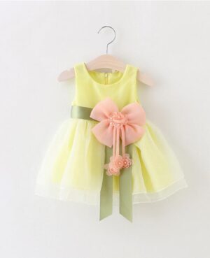 Baptism Dresses - Birthday Kids Clothes - Infant Party Children Clothing