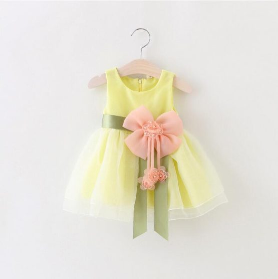 Baptism Dresses - Birthday Kids Clothes - Infant Party Children Clothing