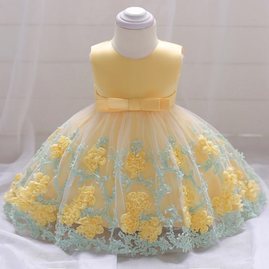 Newborn Baby Baptism Dress