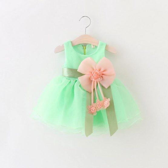 Baptism Dresses - Birthday Kids Clothes - Infant Party Children Clothing