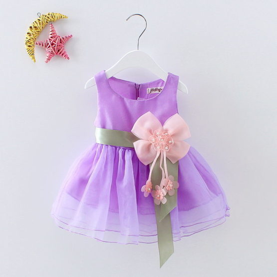 Baptism Dresses - Birthday Kids Clothes - Infant Party Children Clothing