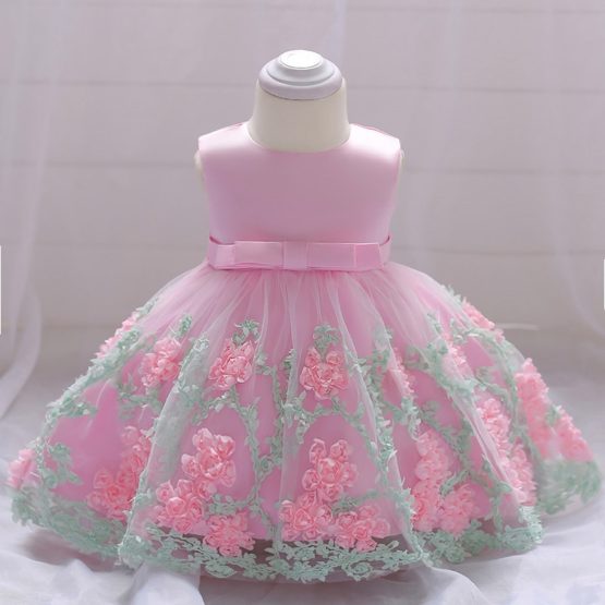 Newborn Baby Baptism Dress