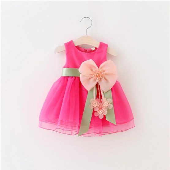 Baptism Dresses - Birthday Kids Clothes - Infant Party Children Clothing