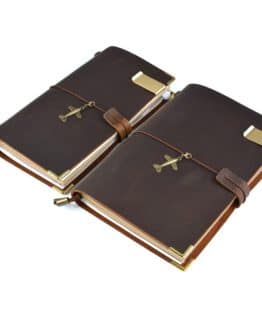 Vintage Leather Handmade Notebook