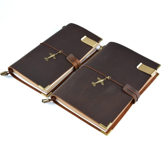 Vintage Leather Handmade Notebook