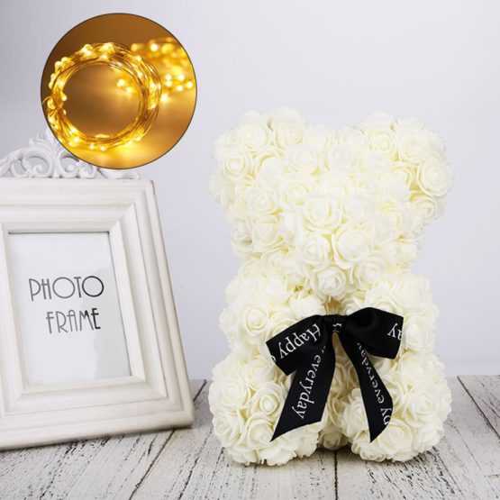 Bear Doll Foam Gift Wedding Decor - 1 Pcs