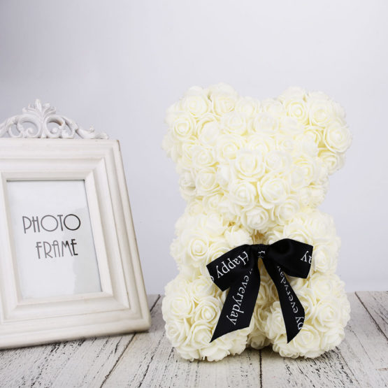 Bear Doll Foam Gift Wedding Decor - 1 Pcs