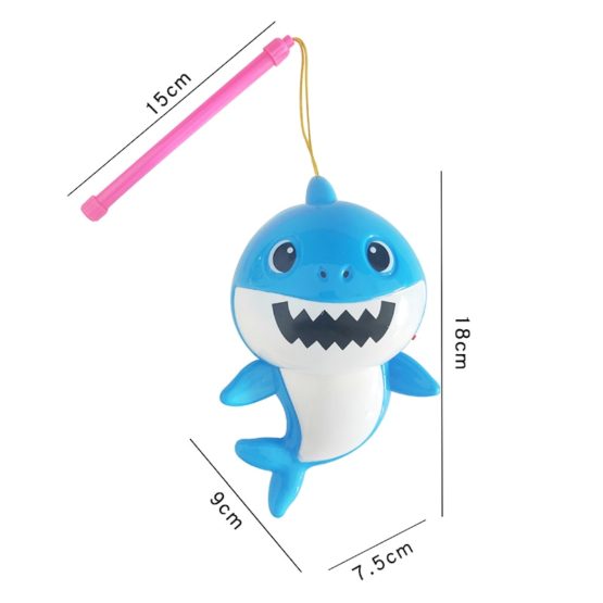 Luminous Kids Toys - LED Shark Lantern