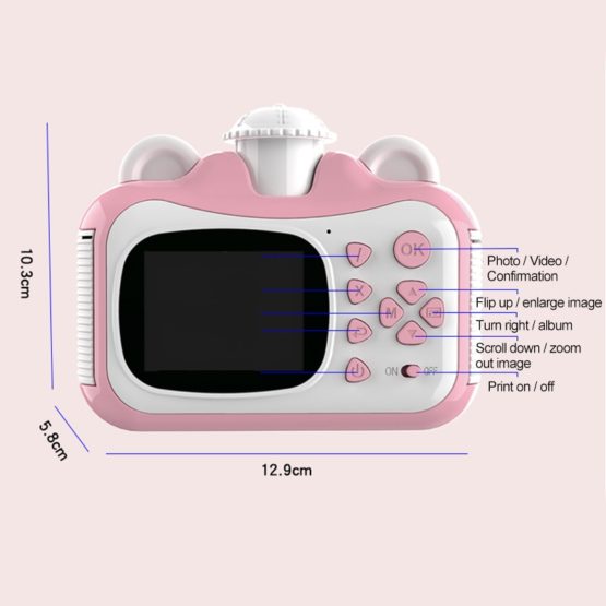 Mini Digital Cute Camera for Kids