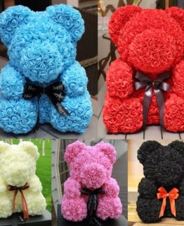 Bear Doll Foam Gift Wedding Decor - 1 Pcs