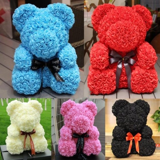 Bear Doll Foam Gift Wedding Decor - 1 Pcs