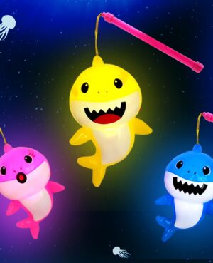 Luminous Kids Toys - LED Shark Lantern