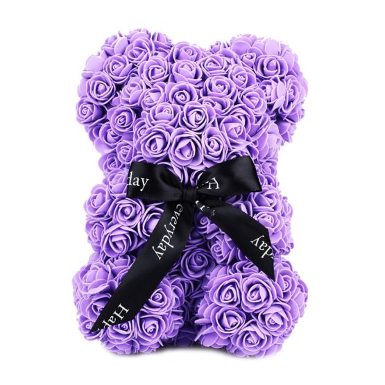 Bear Doll Foam Gift Wedding Decor - 1 Pcs