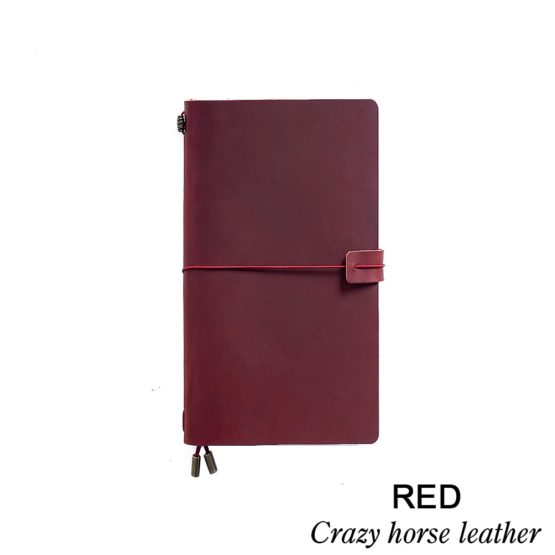 Vintage Leather Handmade Notebook