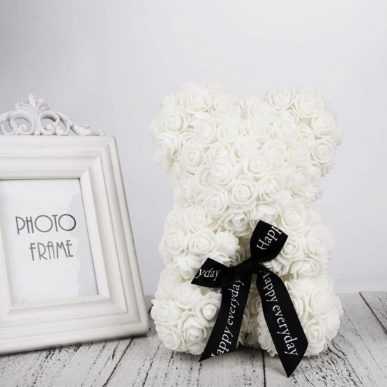 Bear Doll Foam Gift Wedding Decor - 1 Pcs