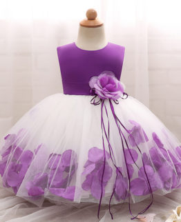 Flower girl - Baptism gown - Party occasion wear