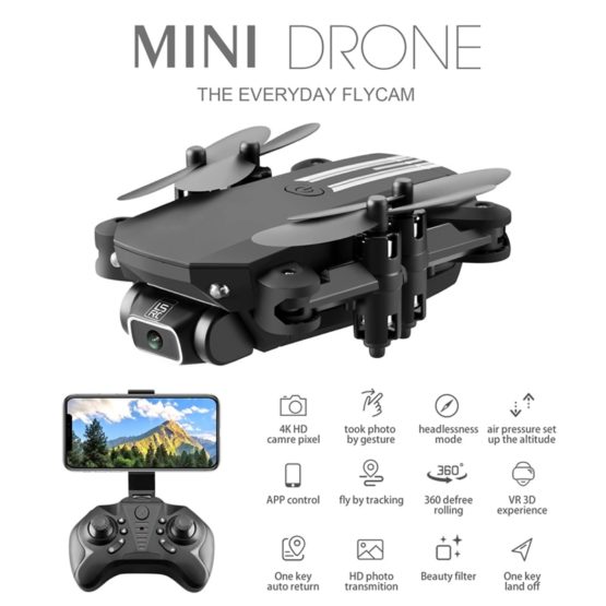 Drone 4k HD Wide Angle Camera 0.3MP/5.0MP/4K HD | Toy