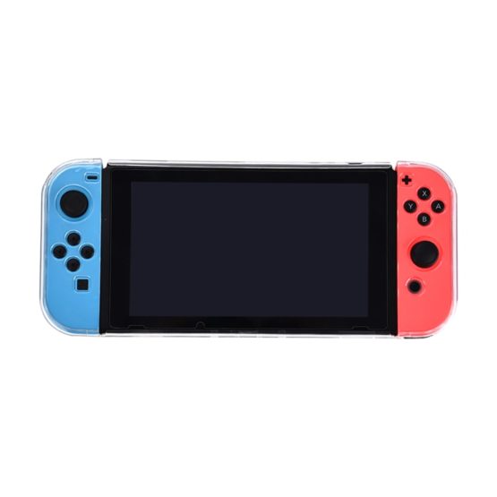 DATA FROG Detachable Crystal Transparent Protective Case For Nintendo Switch Hard Clear Back Cover For Nintendo Switch NS NX