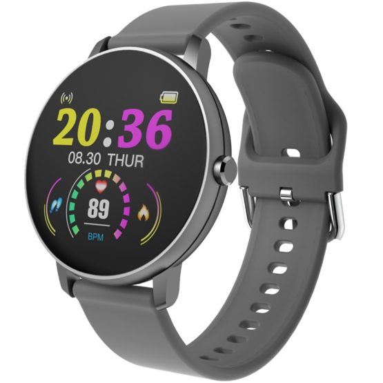 Touch Smart Watch | Men | Women Waterproof | Heart Rate Tracker | Sport Clock Watch | Blood Pressure Tracker