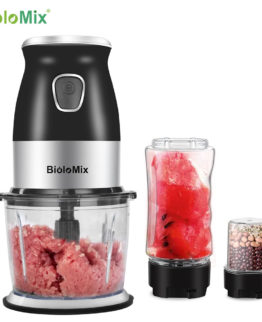 500W Portable Personal Blender Mixer Food Processor