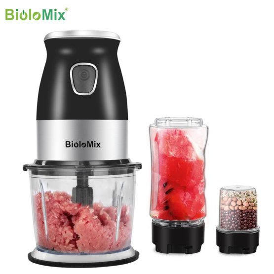 500W Portable Personal Blender Mixer Food Processor