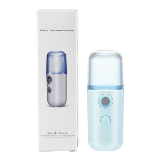 Mini Nano Face Steamer USB Nebulizer | Facial Moisturizer Humidifier