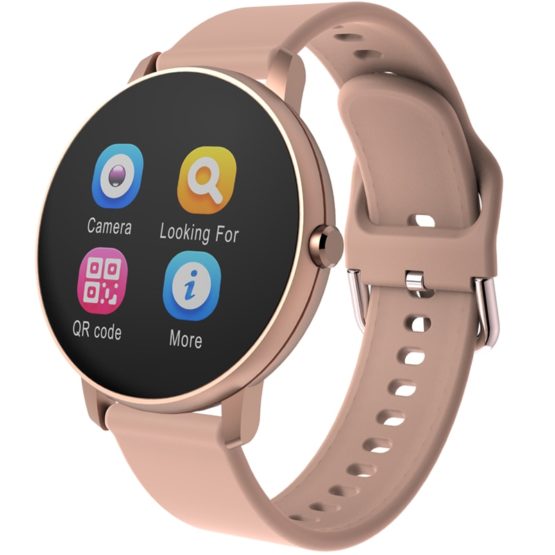 Touch Smart Watch | Men | Women Waterproof | Heart Rate Tracker | Sport Clock Watch | Blood Pressure Tracker