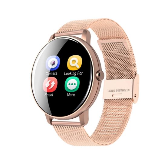 Touch Smart Watch | Men | Women Waterproof | Heart Rate Tracker | Sport Clock Watch | Blood Pressure Tracker