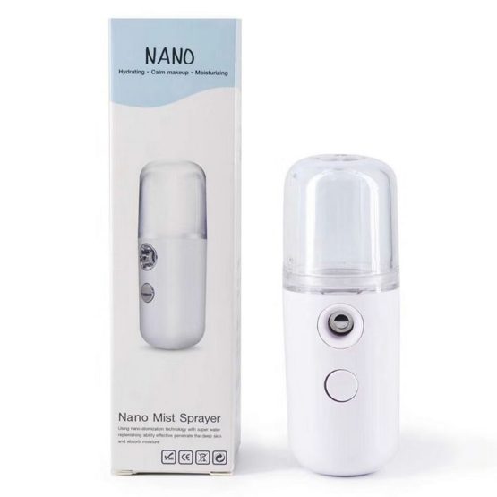 Mini Nano Face Steamer USB Nebulizer | Facial Moisturizer Humidifier