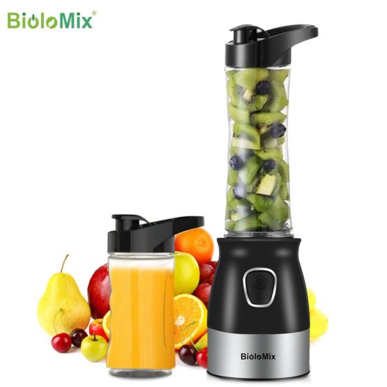 500W Portable Personal Blender Mixer Food Processor