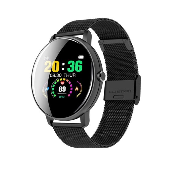 Touch Smart Watch | Men | Women Waterproof | Heart Rate Tracker | Sport Clock Watch | Blood Pressure Tracker