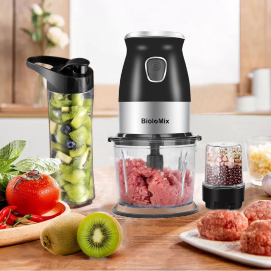 500W Portable Personal Blender Mixer Food Processor