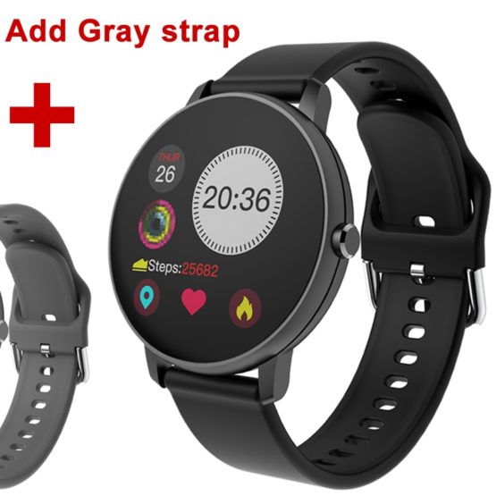 Touch Smart Watch | Men | Women Waterproof | Heart Rate Tracker | Sport Clock Watch | Blood Pressure Tracker