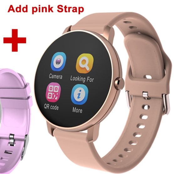 Touch Smart Watch | Men | Women Waterproof | Heart Rate Tracker | Sport Clock Watch | Blood Pressure Tracker