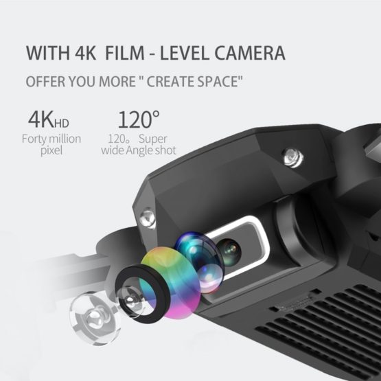 Drone 4k HD Wide Angle Camera 0.3MP/5.0MP/4K HD | Toy