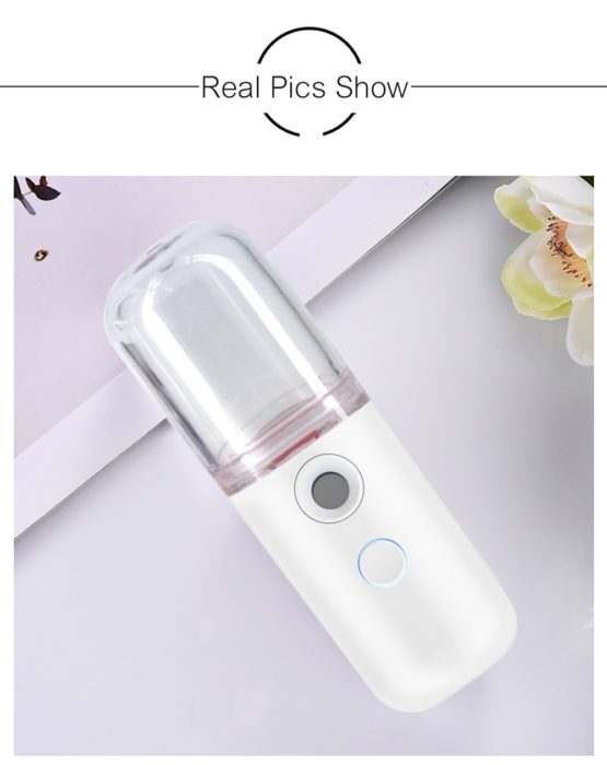 Mini Nano Face Steamer USB Nebulizer | Facial Moisturizer Humidifier