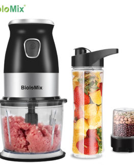 500W Portable Personal Blender Mixer Food Processor