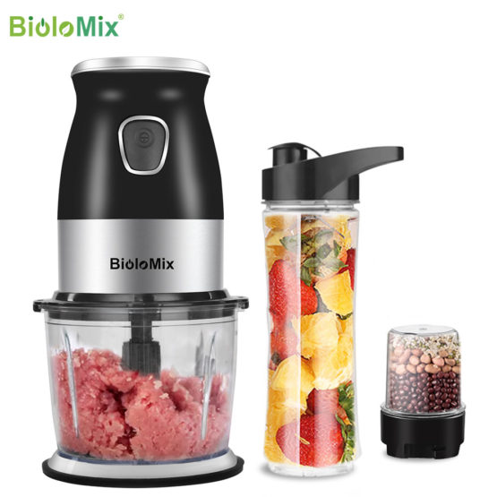 500W Portable Personal Blender Mixer Food Processor