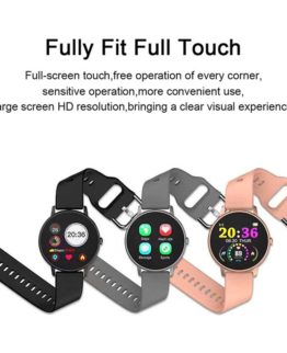 Touch Smart Watch | Men | Women Waterproof | Heart Rate Tracker | Sport Clock Watch | Blood Pressure Tracker