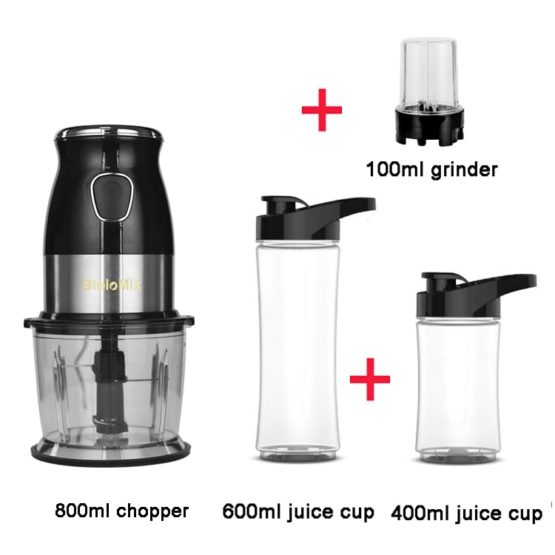 500W Portable Personal Blender Mixer Food Processor