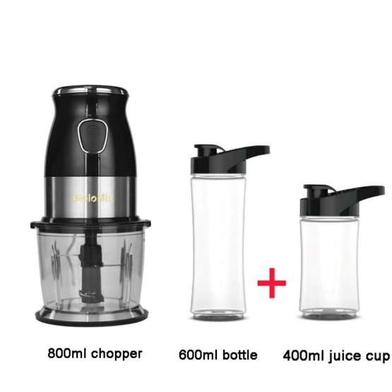 500W Portable Personal Blender Mixer Food Processor