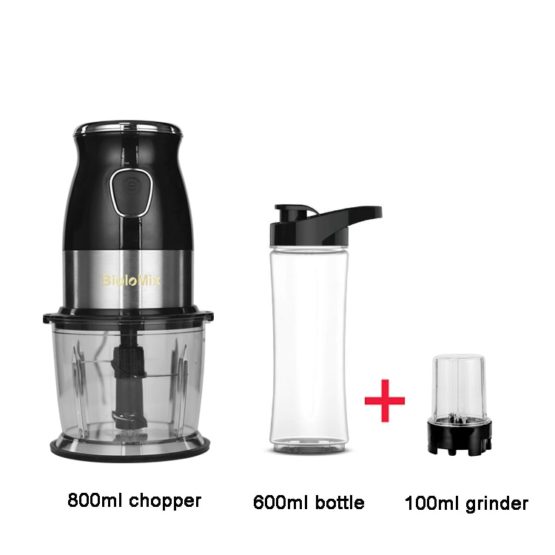 500W Portable Personal Blender Mixer Food Processor