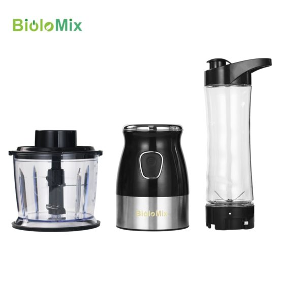 500W Portable Personal Blender Mixer Food Processor