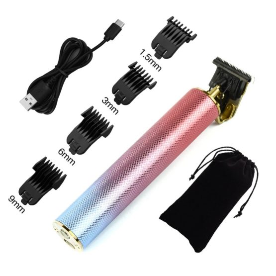 USB Rechargeable T9 Baldheaded Hair Clipper | Electric hair trimmer Cordless Shaver