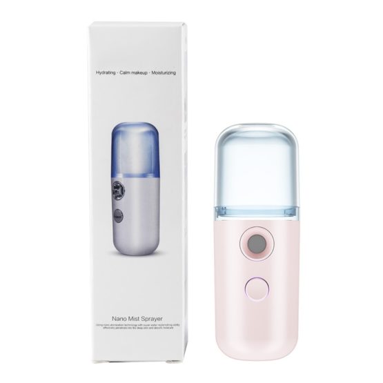 Mini Nano Face Steamer USB Nebulizer | Facial Moisturizer Humidifier