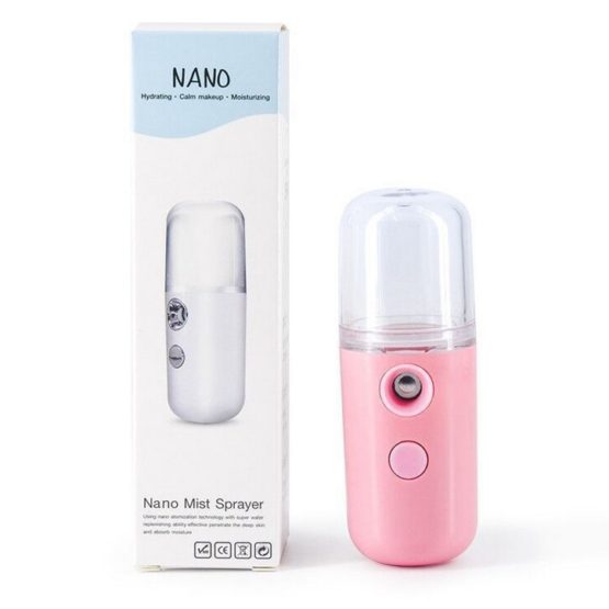 Mini Nano Face Steamer USB Nebulizer | Facial Moisturizer Humidifier