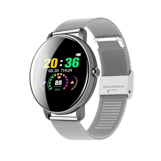 Touch Smart Watch | Men | Women Waterproof | Heart Rate Tracker | Sport Clock Watch | Blood Pressure Tracker