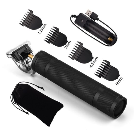 USB Rechargeable T9 Baldheaded Hair Clipper | Electric hair trimmer Cordless Shaver